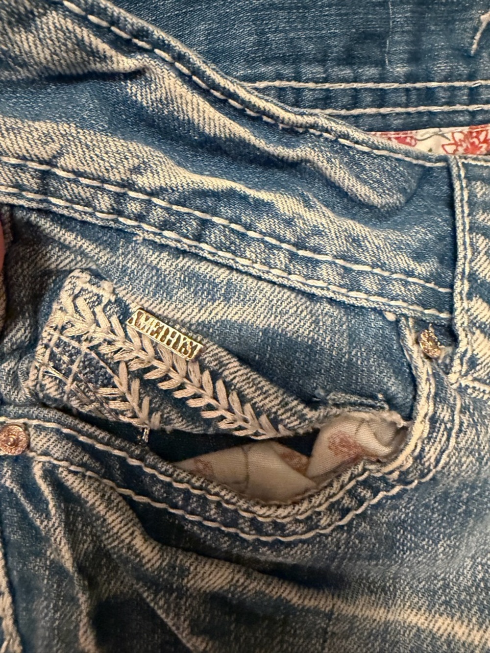 Amethyst Jeans Capris - Picture 6 of 11